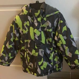 NWT Skechers Boys size 7 winter coat
